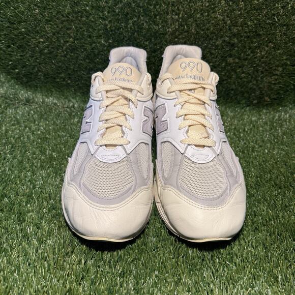 Size 11.5 - New Balance Teddy Santis x 990v2 Made in USA Sea Salt - Picture 2 of 8